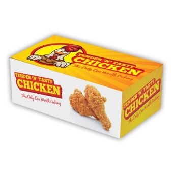 FC0 Small Hot & Tasty Chicken Boxes-1x40001